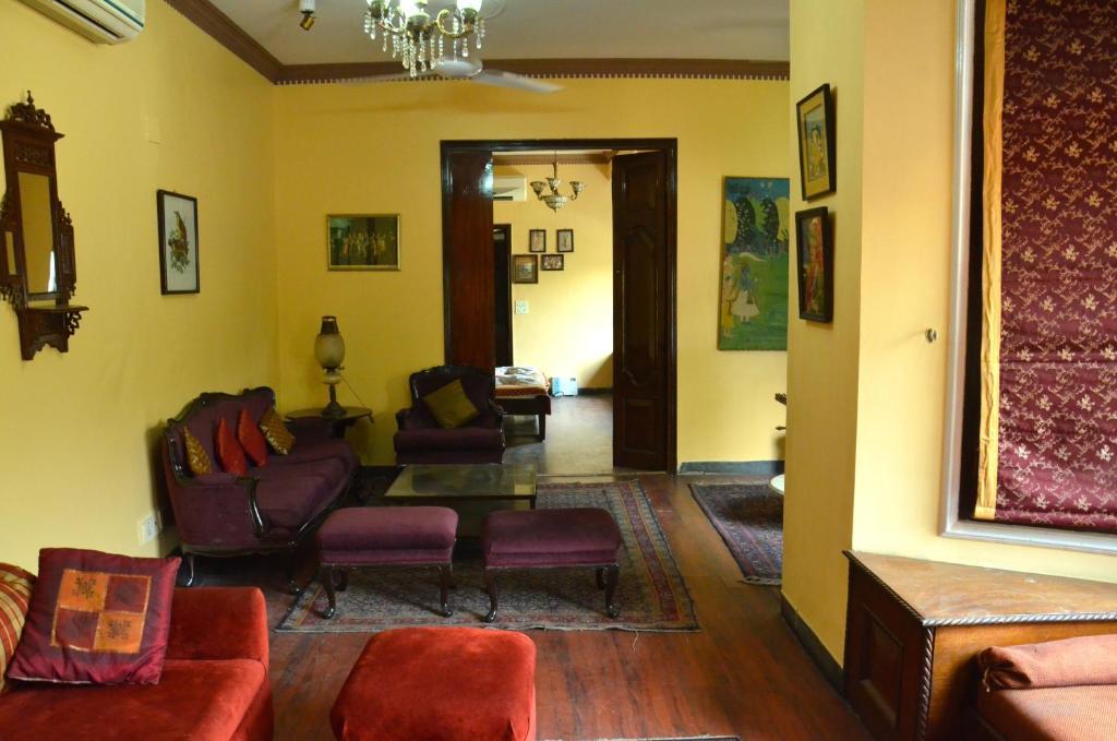 Sirohi House Нью-Делі Екстер'єр фото